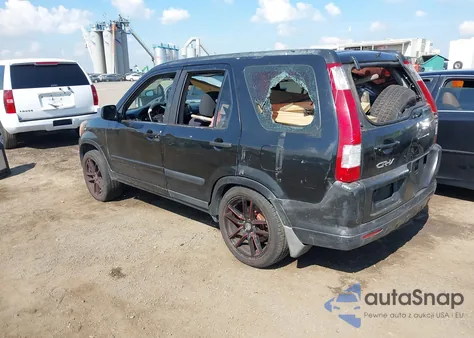 2005 Honda Cr-V Lx из США, поврежденный, VIN SHSRD78535U340524